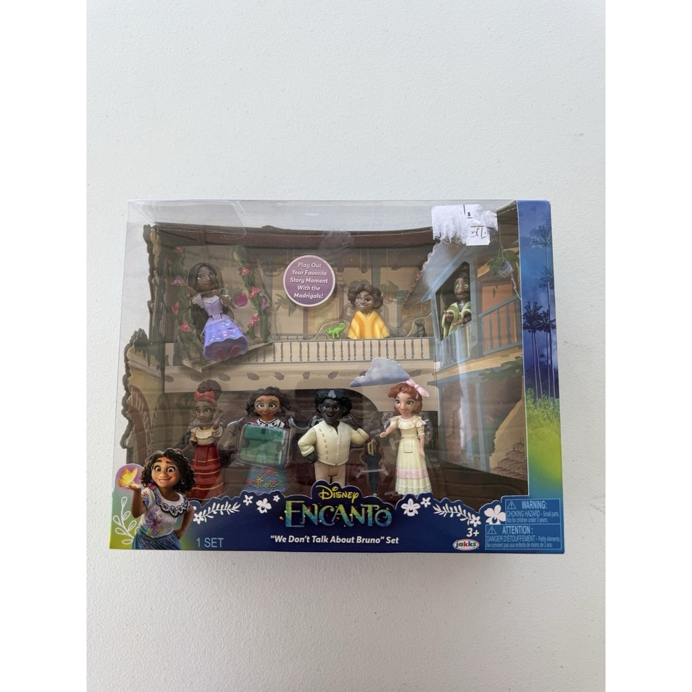 Disney Encanto We Don't Talk About Bruno 3 Inch Small Doll Set NEW 2022